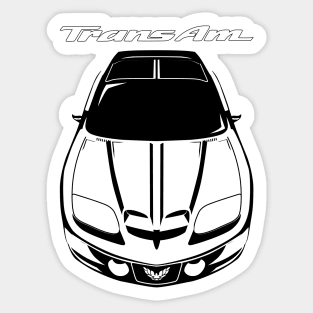 Pontiac Firebird Trans Am 4th gen 1998-2002 Sticker